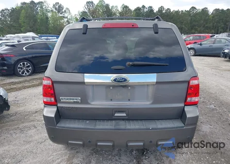 2012 Ford Escape Limited from USA, damaged, VIN 1FMCU0E77CKA55069